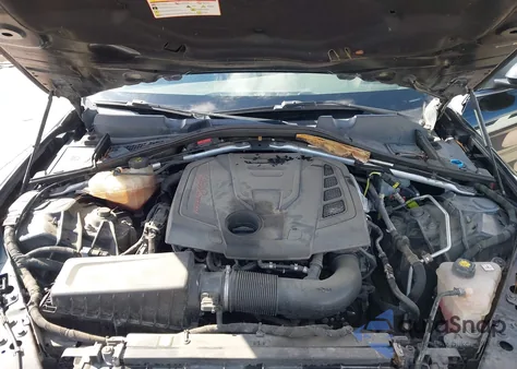 2017 Alfa Romeo Giulia Rwd z USA, uszkodzony, nr VIN ZARFAEBN9H7554711